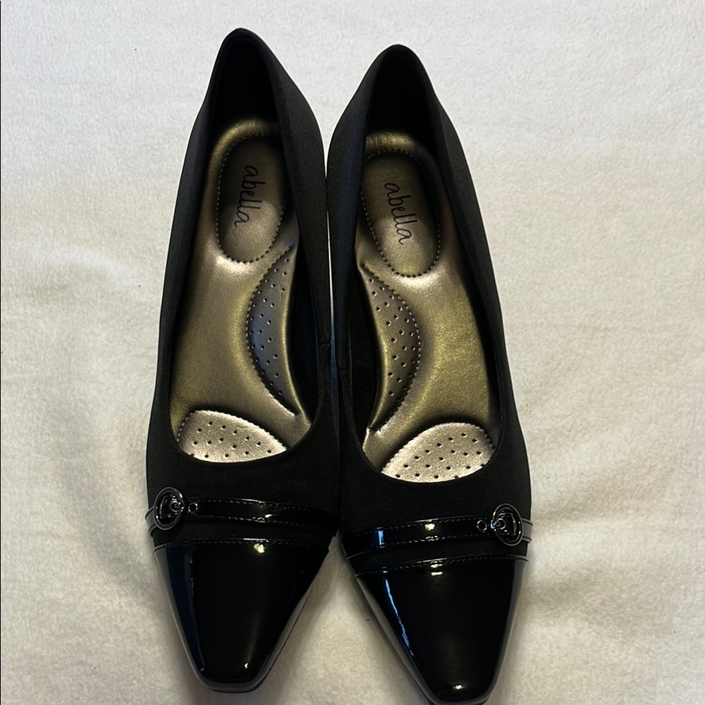 Abella Black Women's Shoes